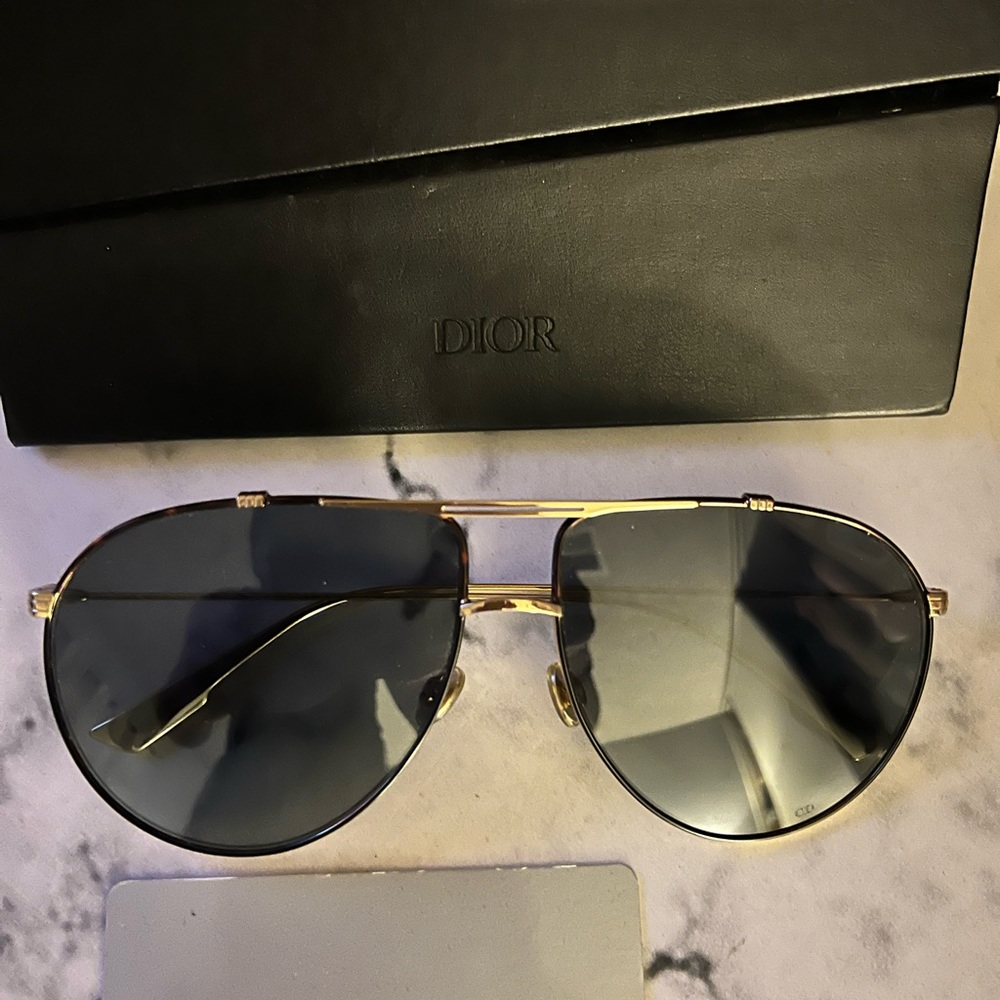 Dior Aviator Sunglasses